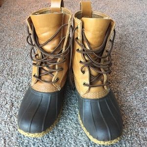 LL Bean 8” Duck Boot